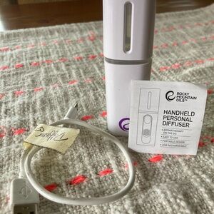 Rocky Mountain Oils Handheld Personal Diffuser